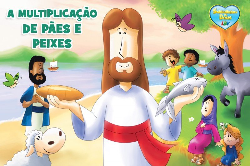 Piada Multiplica O Dos P Es E Peixes Pastor Azevedo